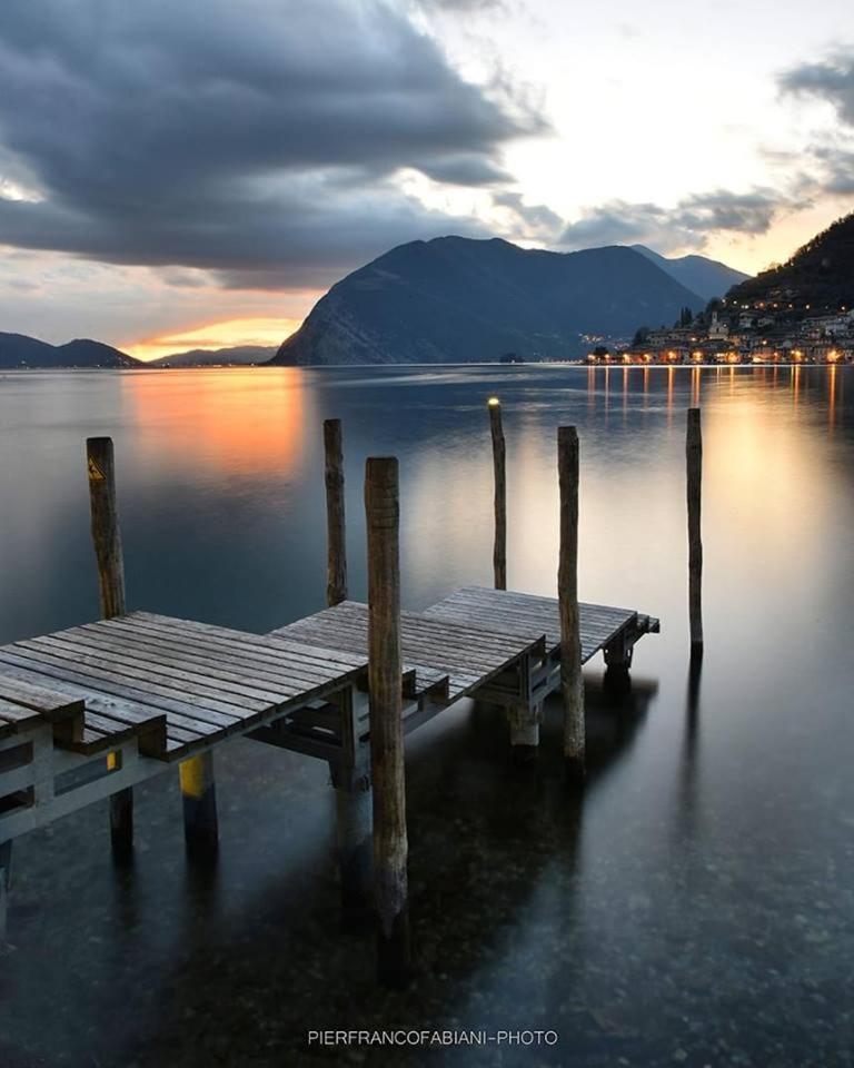 Lake House Valeriana Pilzone المظهر الخارجي الصورة